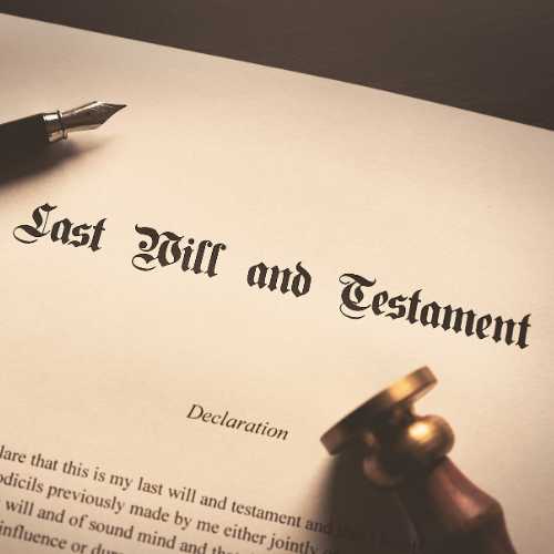 make a will